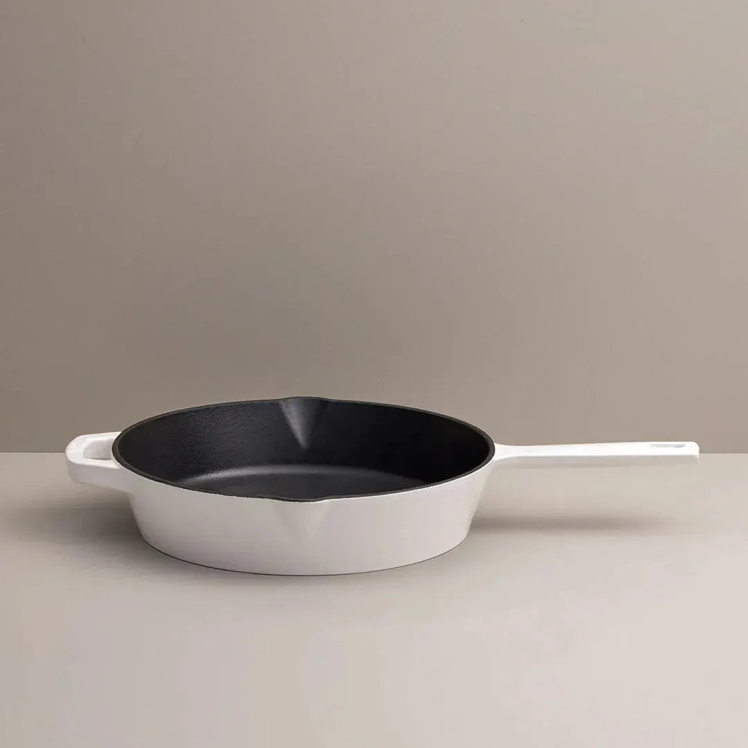 10-inch Ultimate Skillet - White