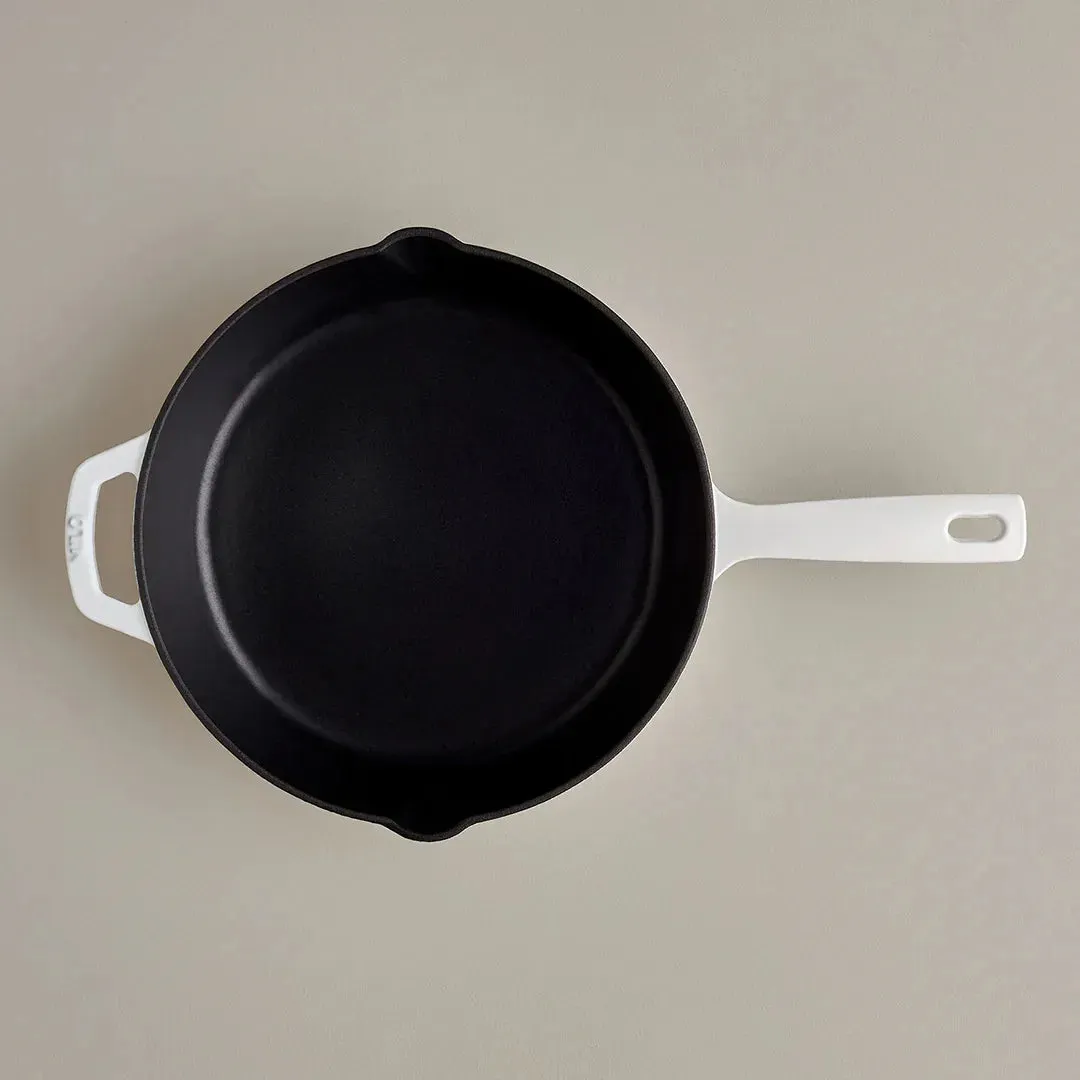 10-inch Ultimate Skillet - White