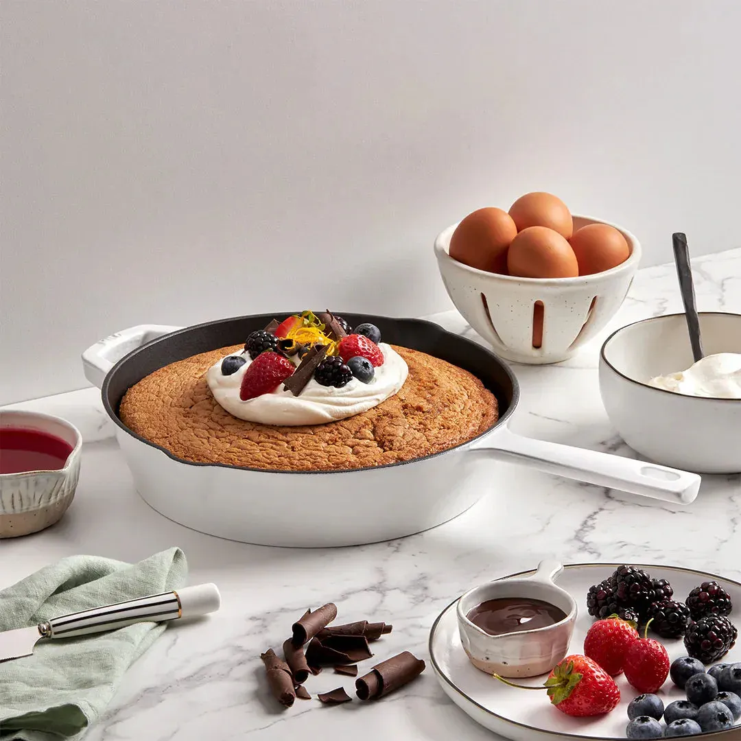 10-inch Ultimate Skillet - White