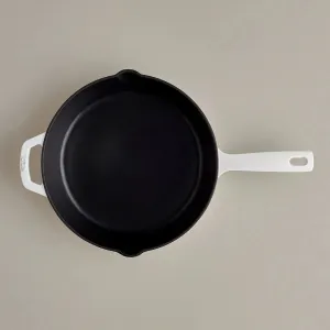 10-inch Ultimate Skillet - White