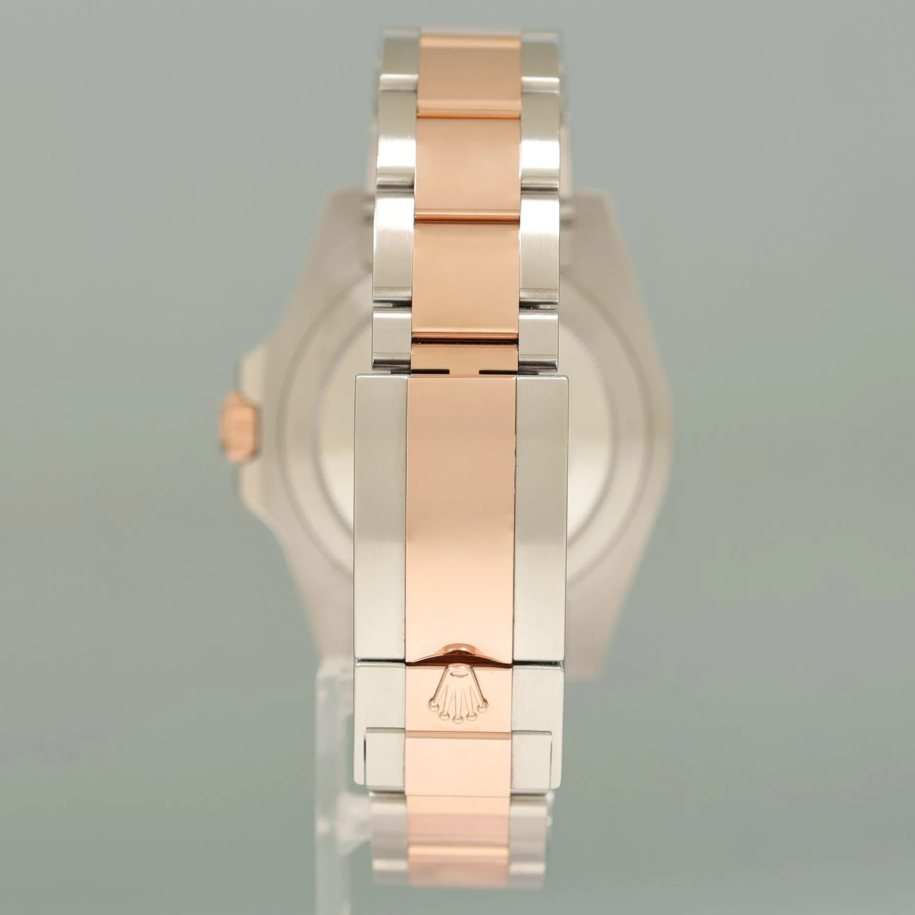 2024 Rolex CPO Papers Rolex GMT Master II Root Beer Rose Gold 126711 CHNR Watch