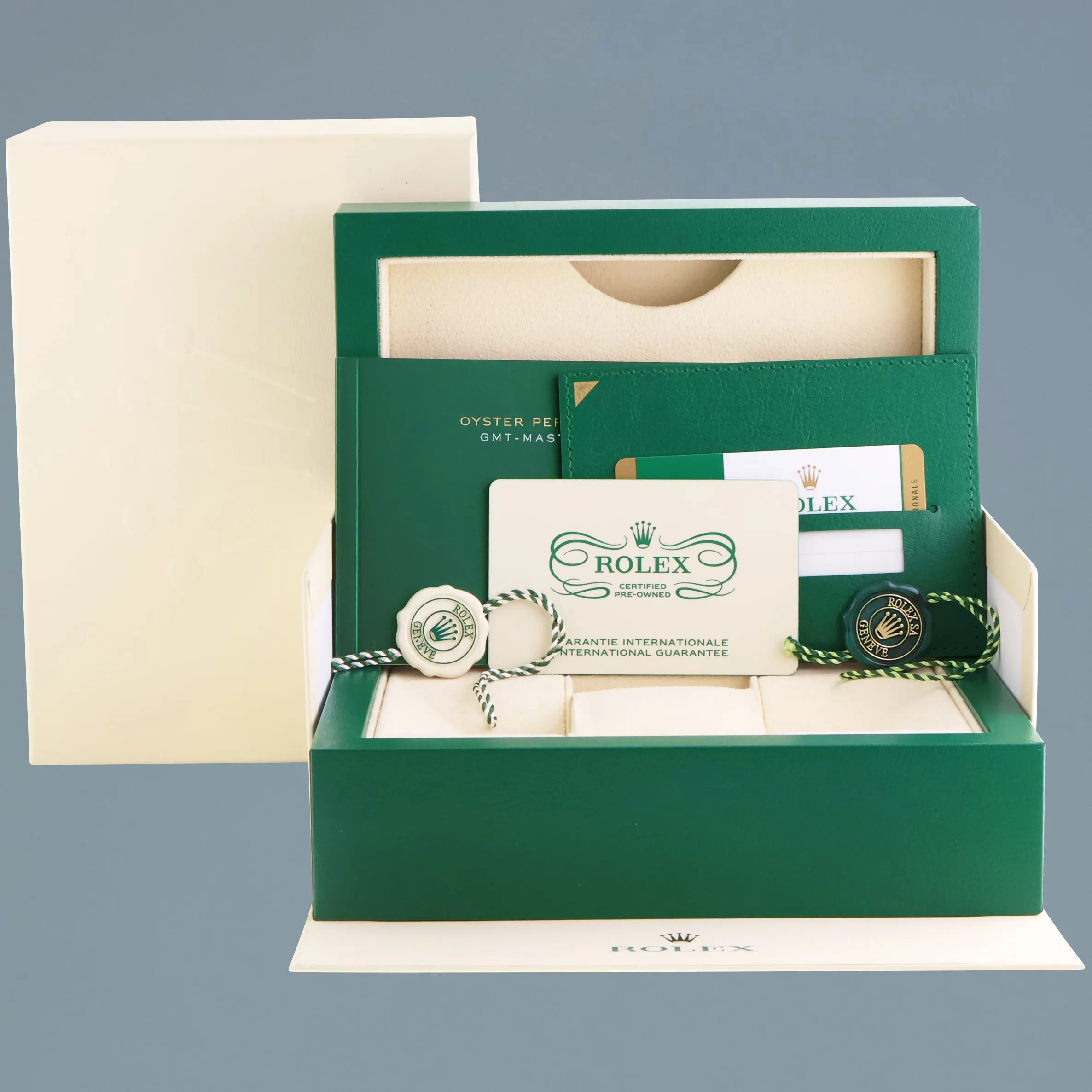 2024 Rolex CPO Papers Rolex GMT Master II Root Beer Rose Gold 126711 CHNR Watch