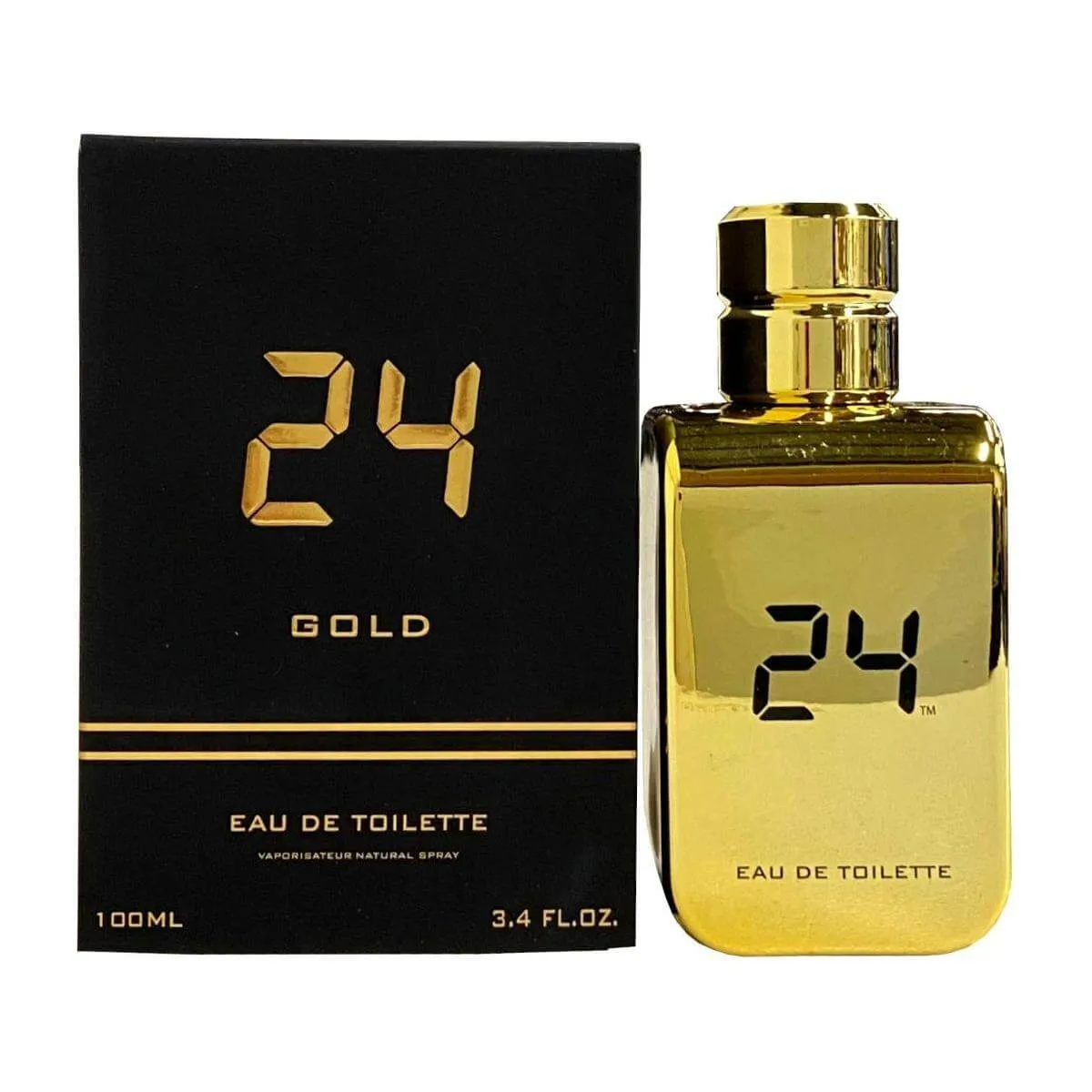 24 Gold by Scentstory for unisex EDT 3.3 / 3.4 oz New in Box