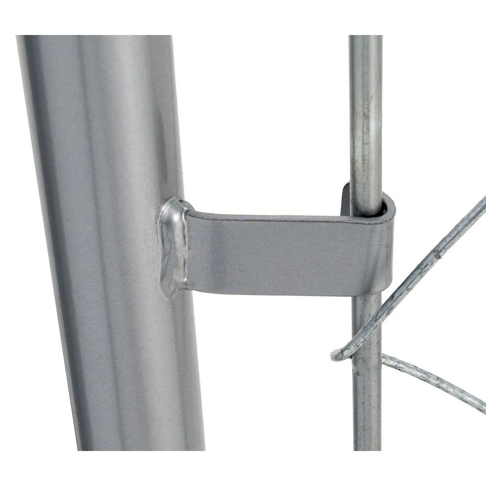 6 ft. H x 5 ft. W x 15 ft. L or 6 ft. H x 10 ft. W x 10 ft. L - 2 in 1 Galvanized Chain Link Dog Ken