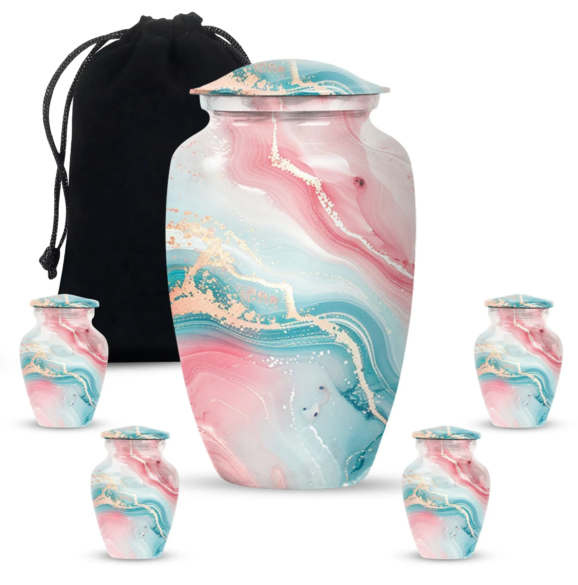 Abstract Artistic Urn - Adult Urn For Human Ashes