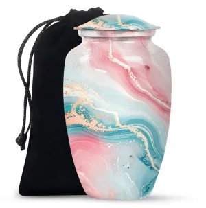 Abstract Artistic Urn - Adult Urn For Human Ashes