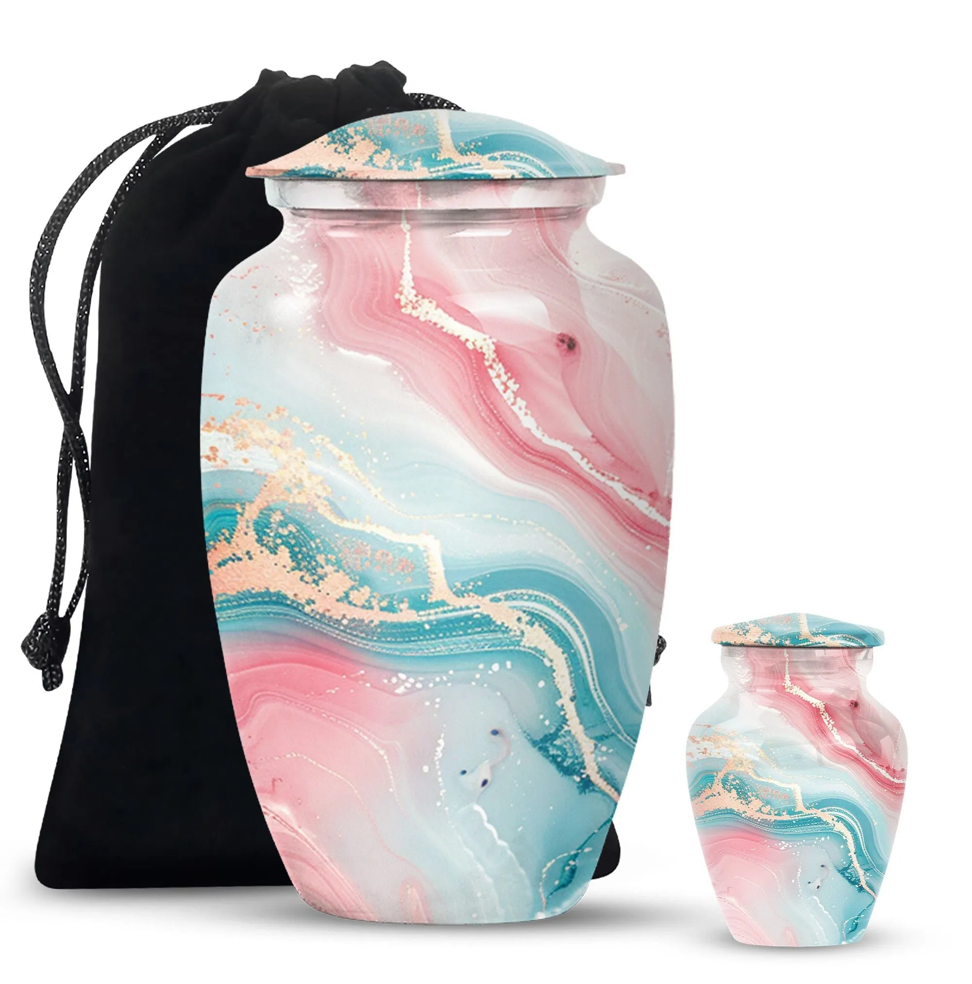 Abstract Artistic Urn - Adult Urn For Human Ashes