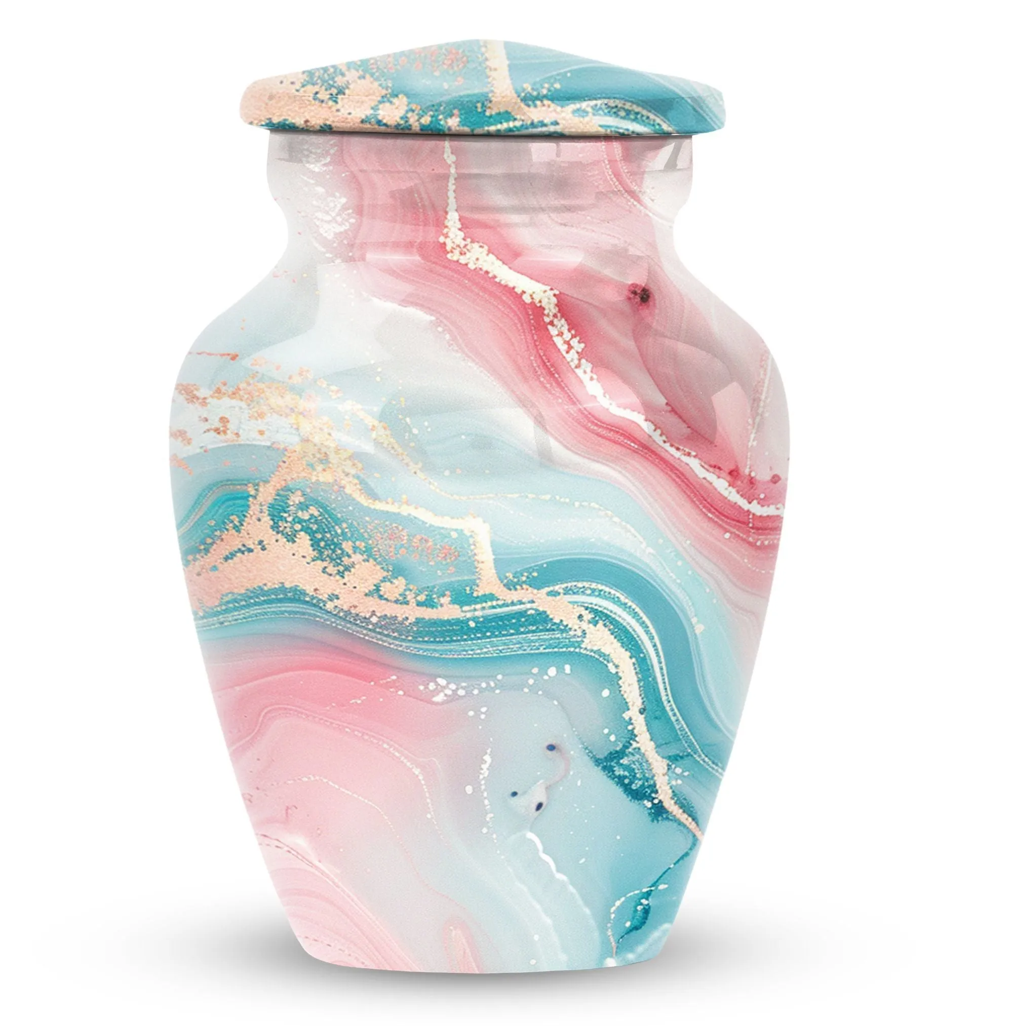 Abstract Artistic Urn - Adult Urn For Human Ashes
