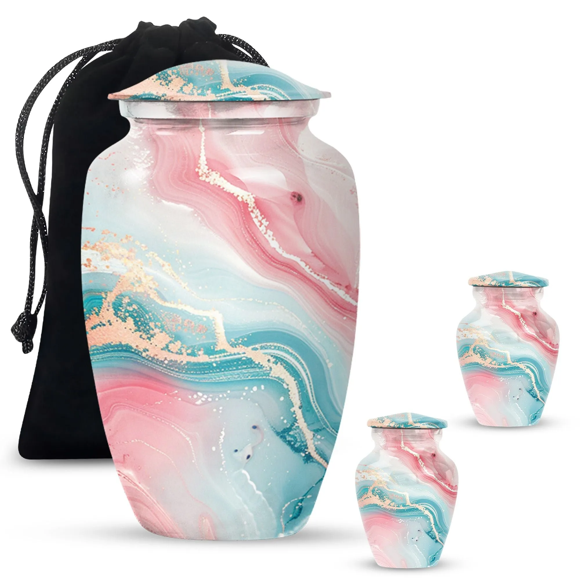 Abstract Artistic Urn - Adult Urn For Human Ashes