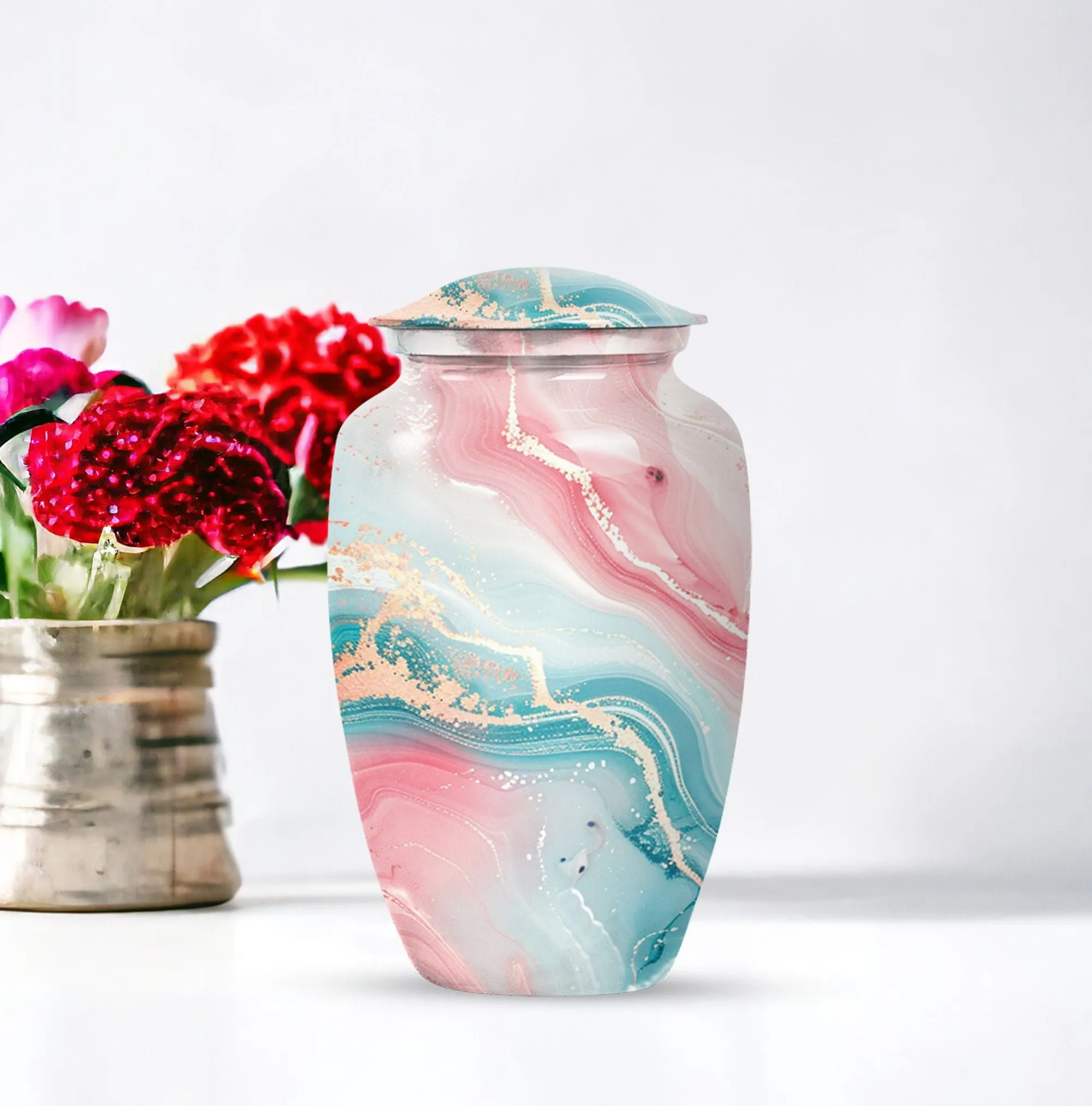 Abstract Artistic Urn - Adult Urn For Human Ashes