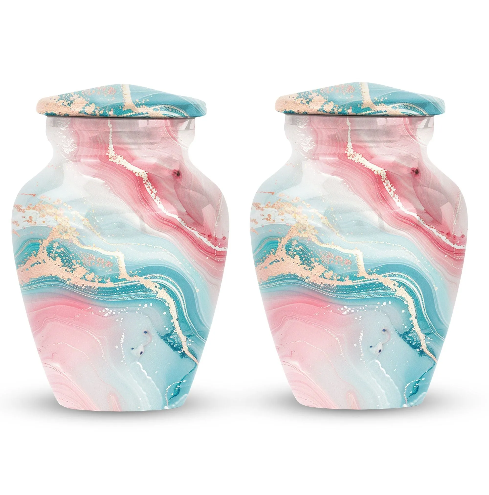 Abstract Artistic Urn - Adult Urn For Human Ashes