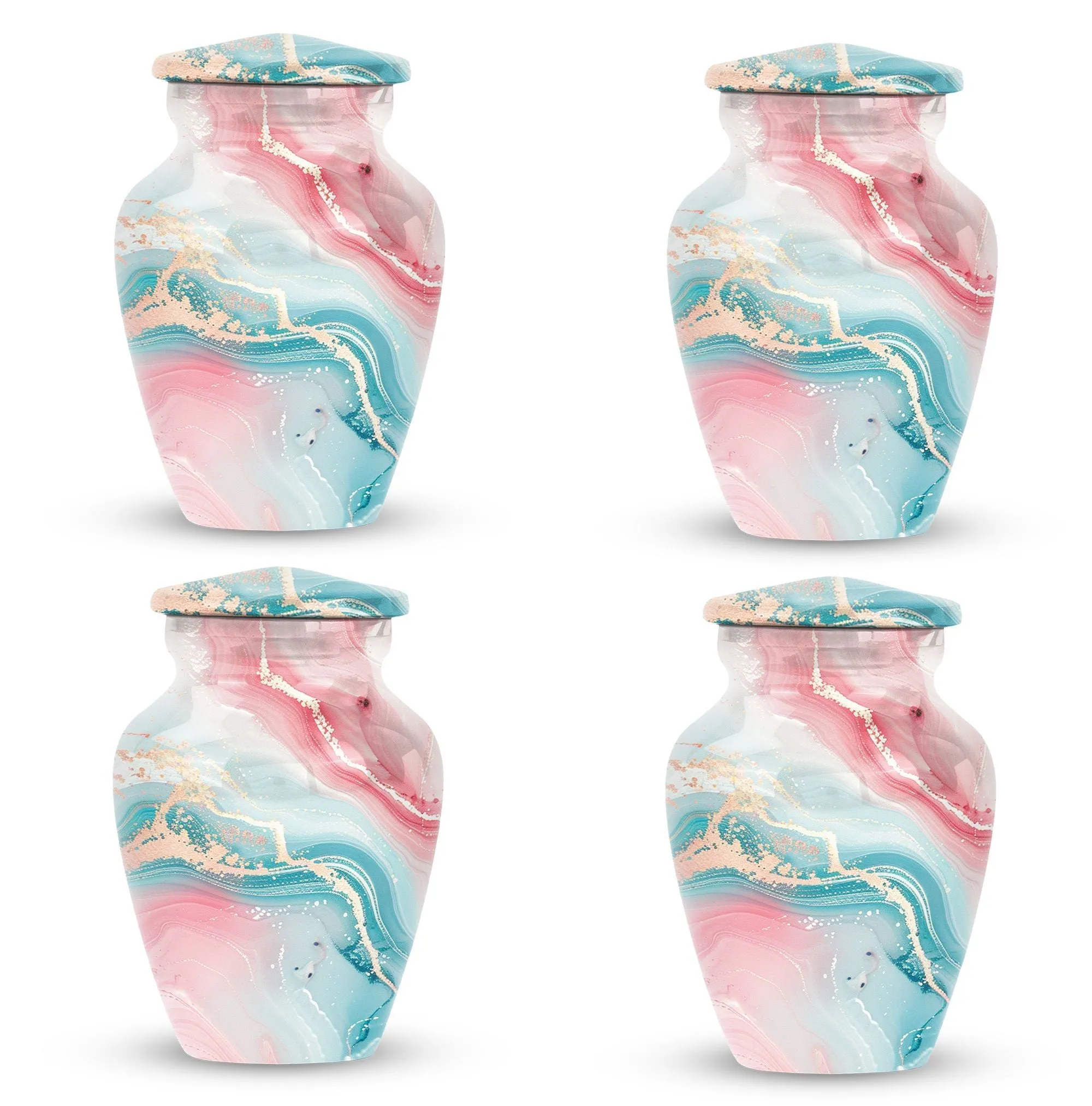 Abstract Artistic Urn - Adult Urn For Human Ashes