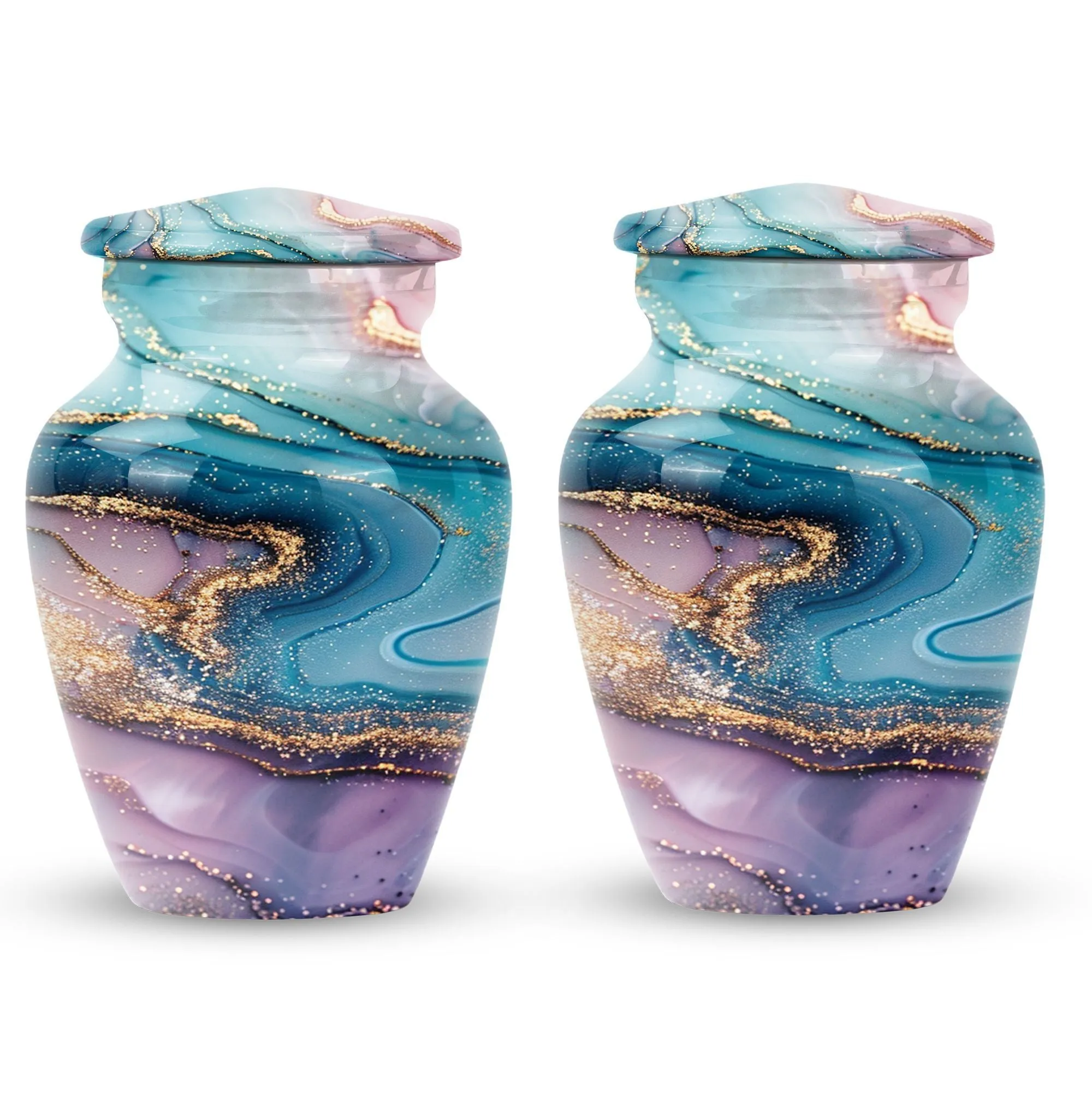 Abstract Cremation Urn: A Commemorative Tribute for Women