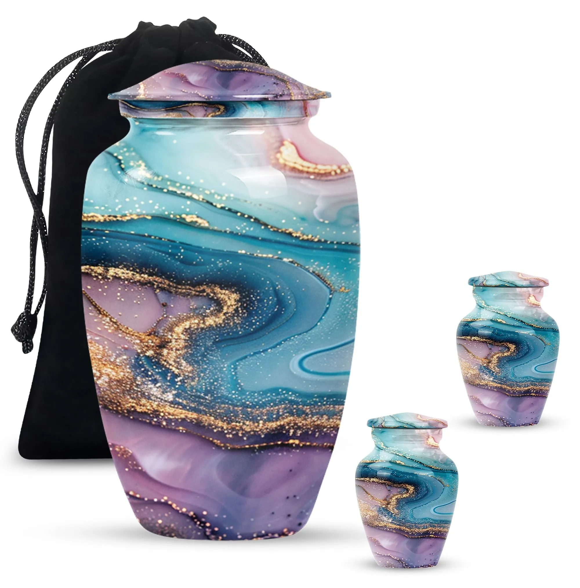 Abstract Cremation Urn: A Commemorative Tribute for Women