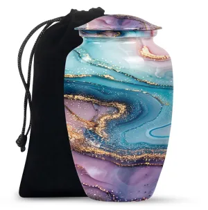 Abstract Cremation Urn: A Commemorative Tribute for Women