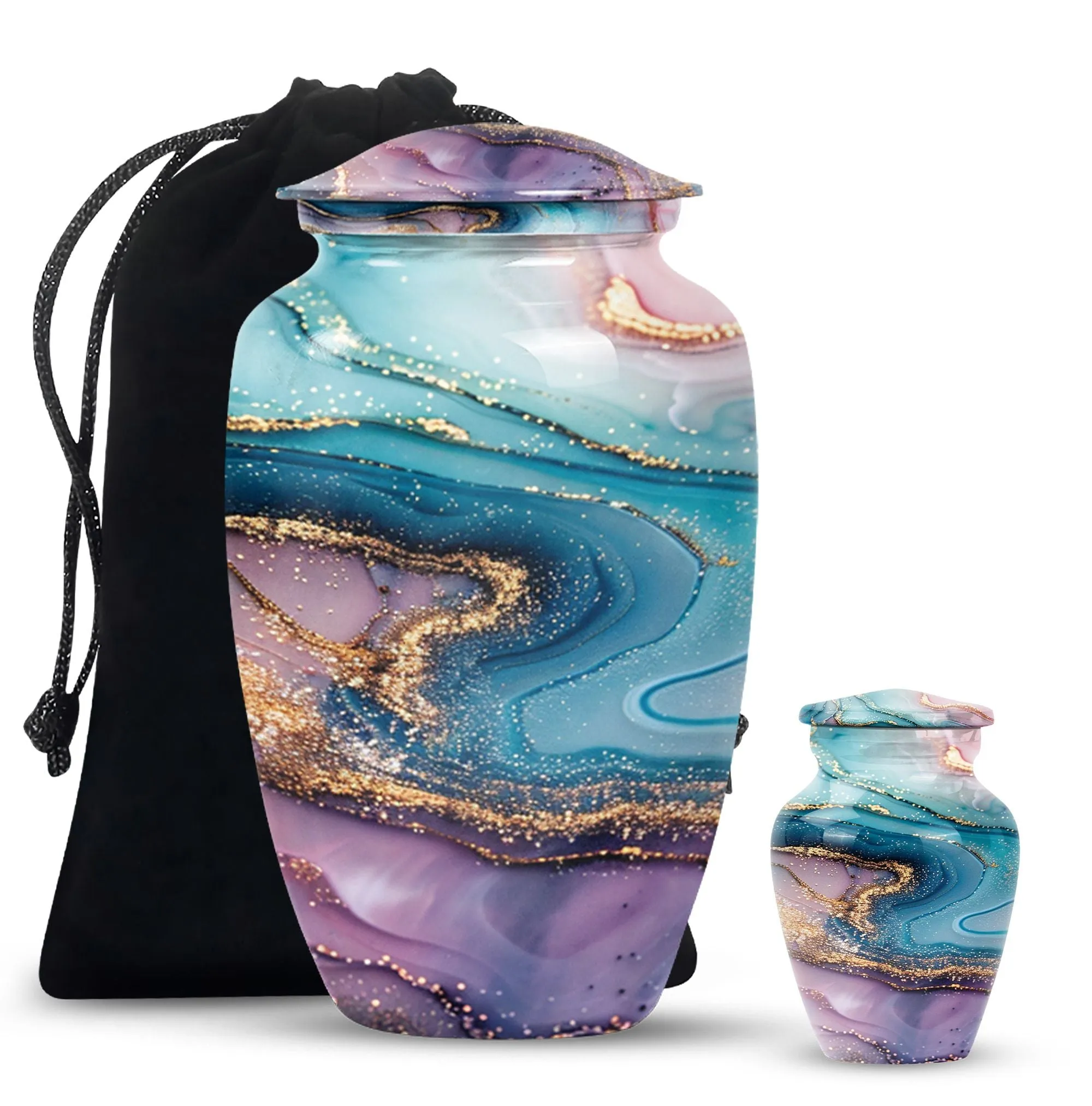 Abstract Cremation Urn: A Commemorative Tribute for Women