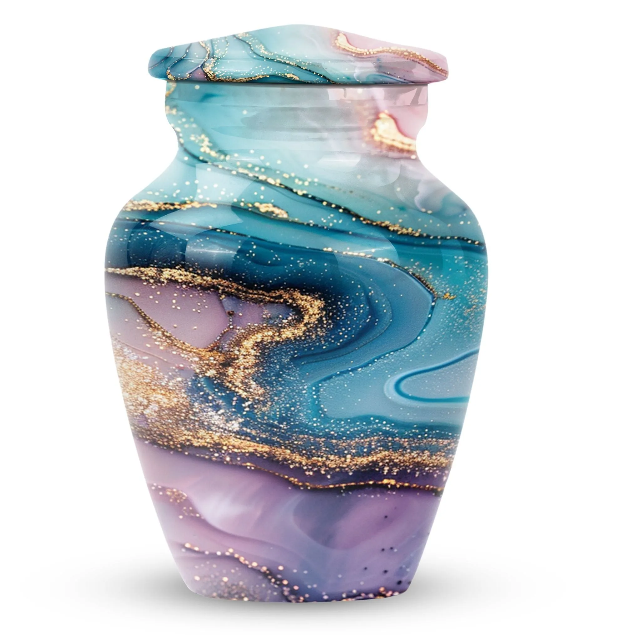 Abstract Cremation Urn: A Commemorative Tribute for Women