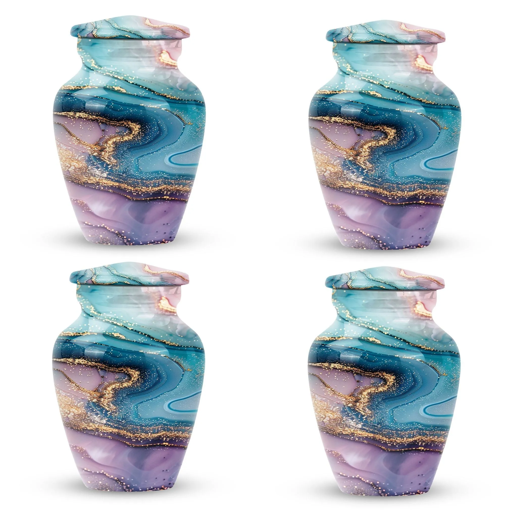 Abstract Cremation Urn: A Commemorative Tribute for Women