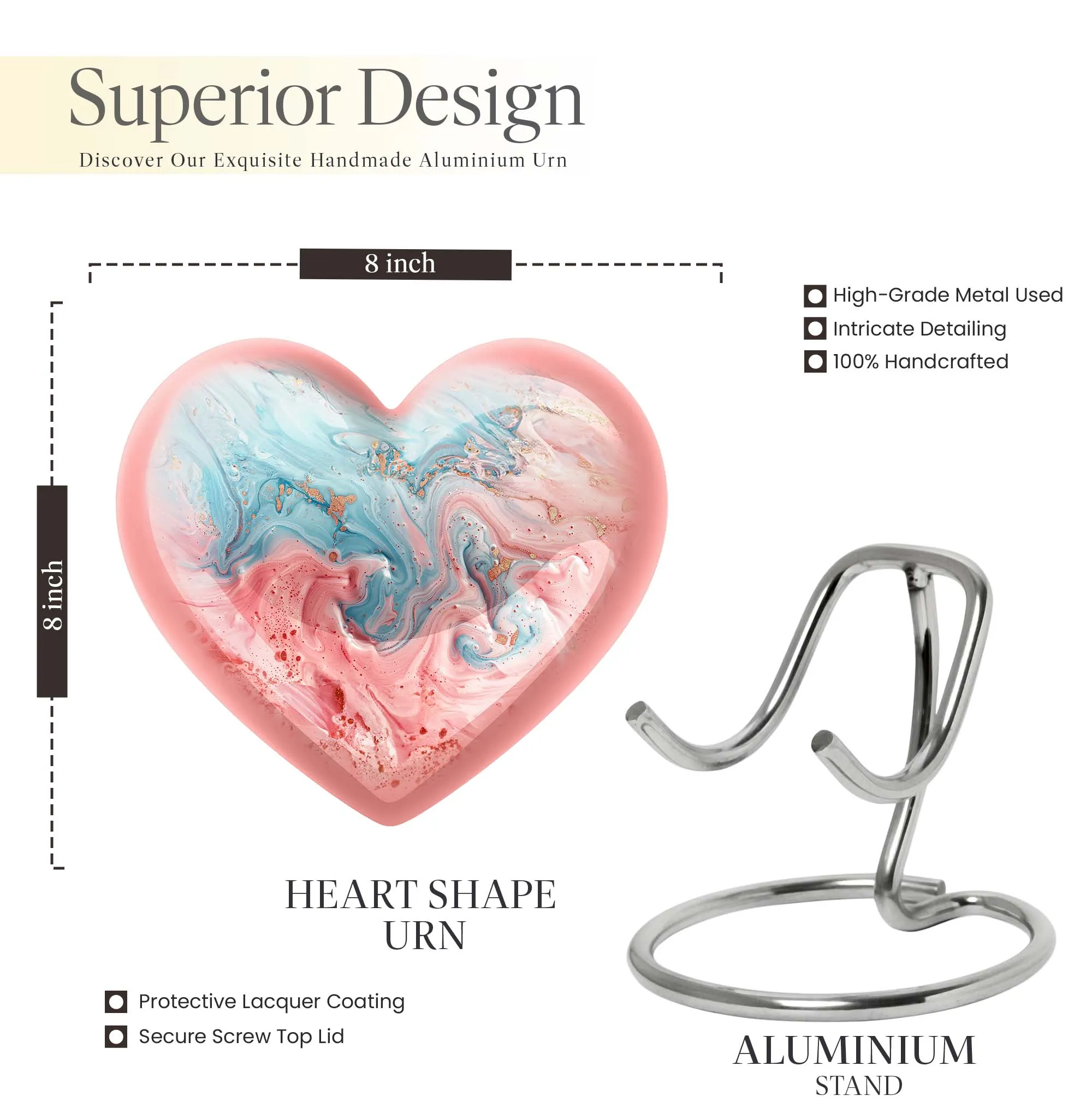 Abstract Urn: A Unique Approach to Cherished Cremation Urn