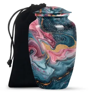 Abstract Urn - Cremation Memorial Urn for Lasting Commemoration