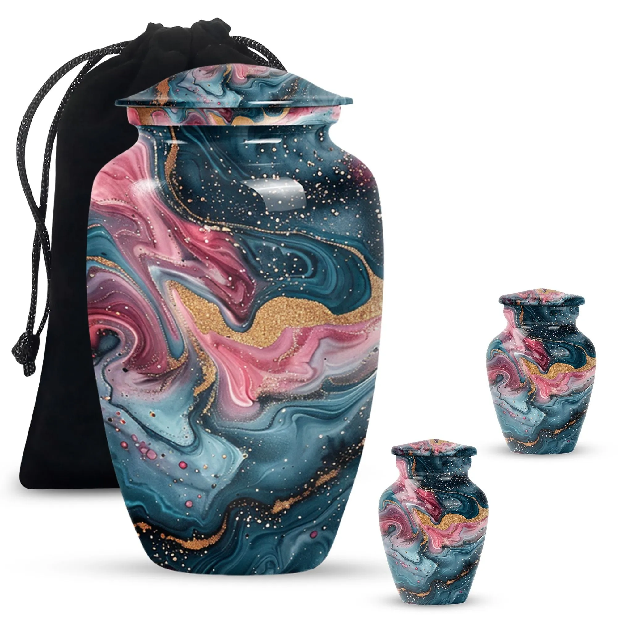 Abstract Urn - Cremation Memorial Urn for Lasting Commemoration