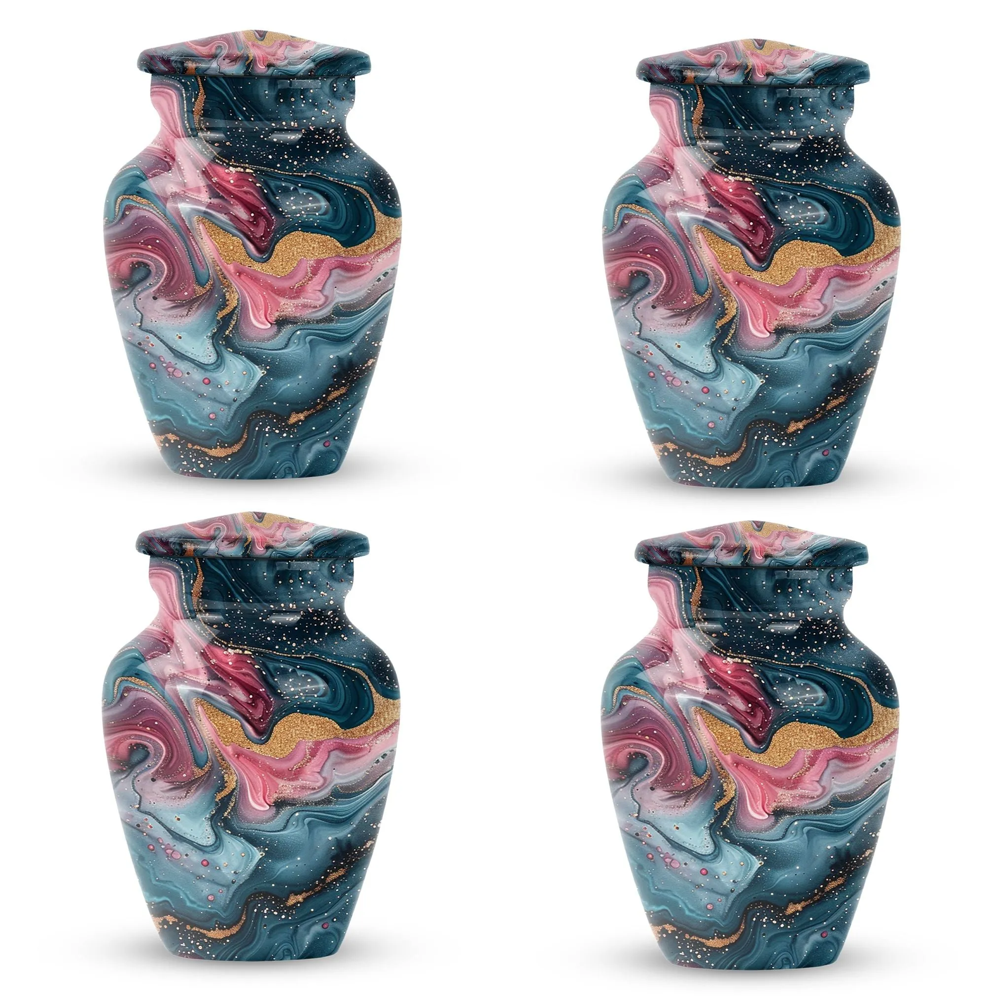 Abstract Urn - Cremation Memorial Urn for Lasting Commemoration
