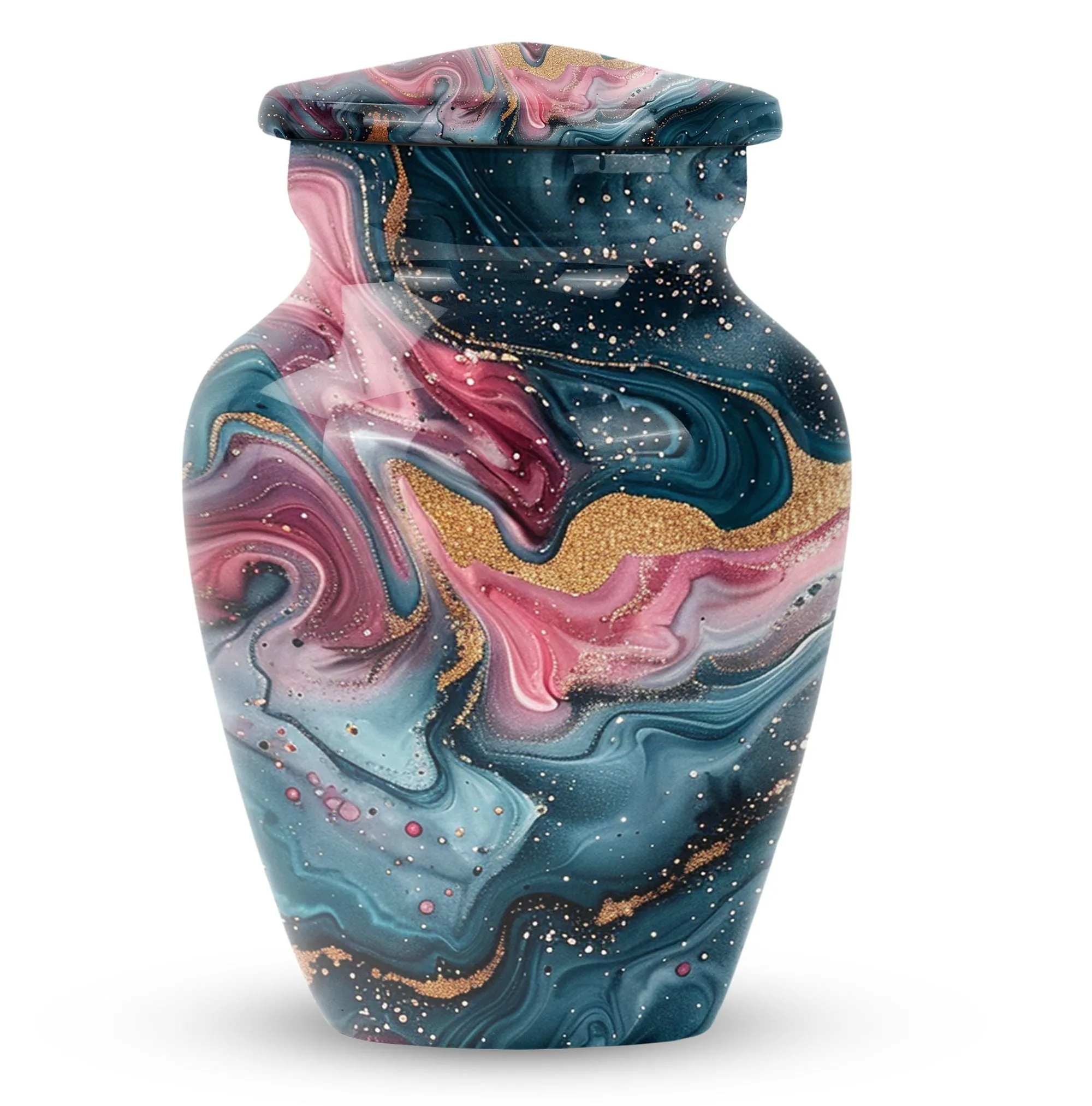 Abstract Urn - Cremation Memorial Urn for Lasting Commemoration