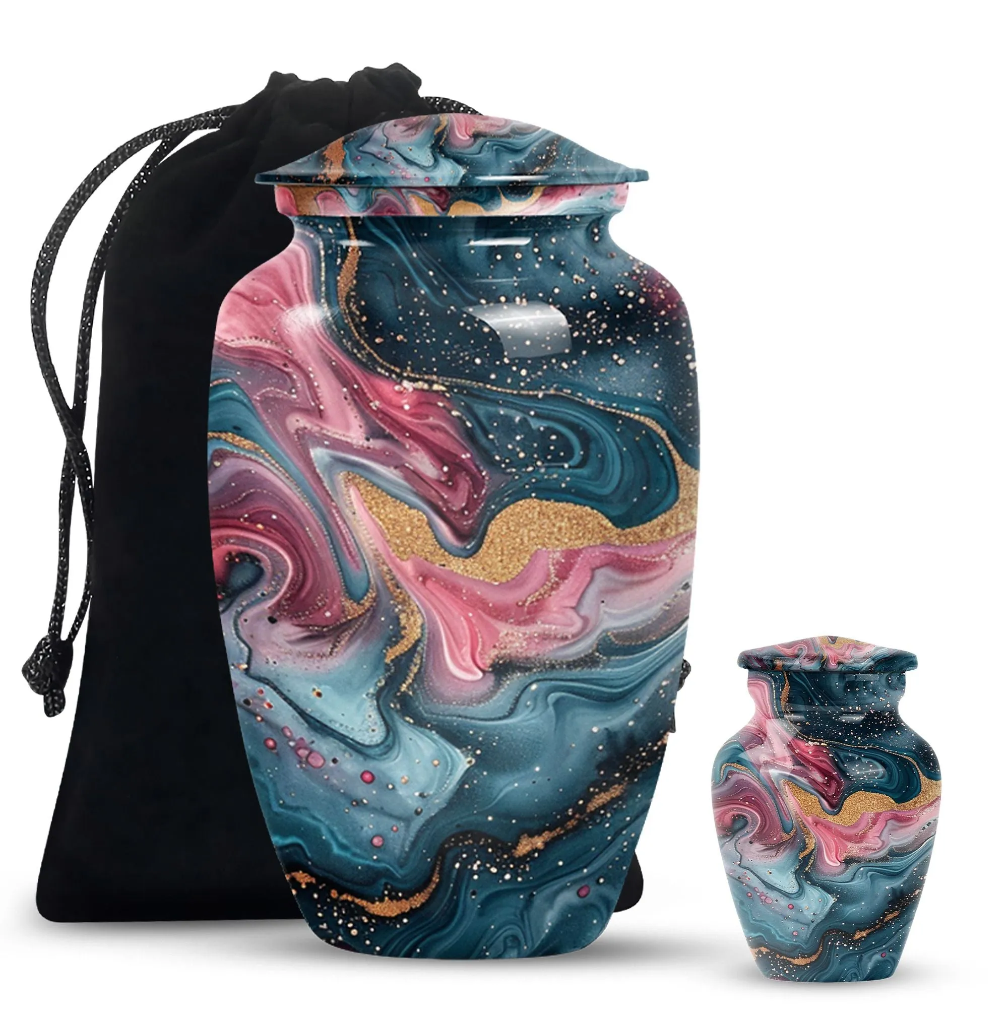 Abstract Urn - Cremation Memorial Urn for Lasting Commemoration