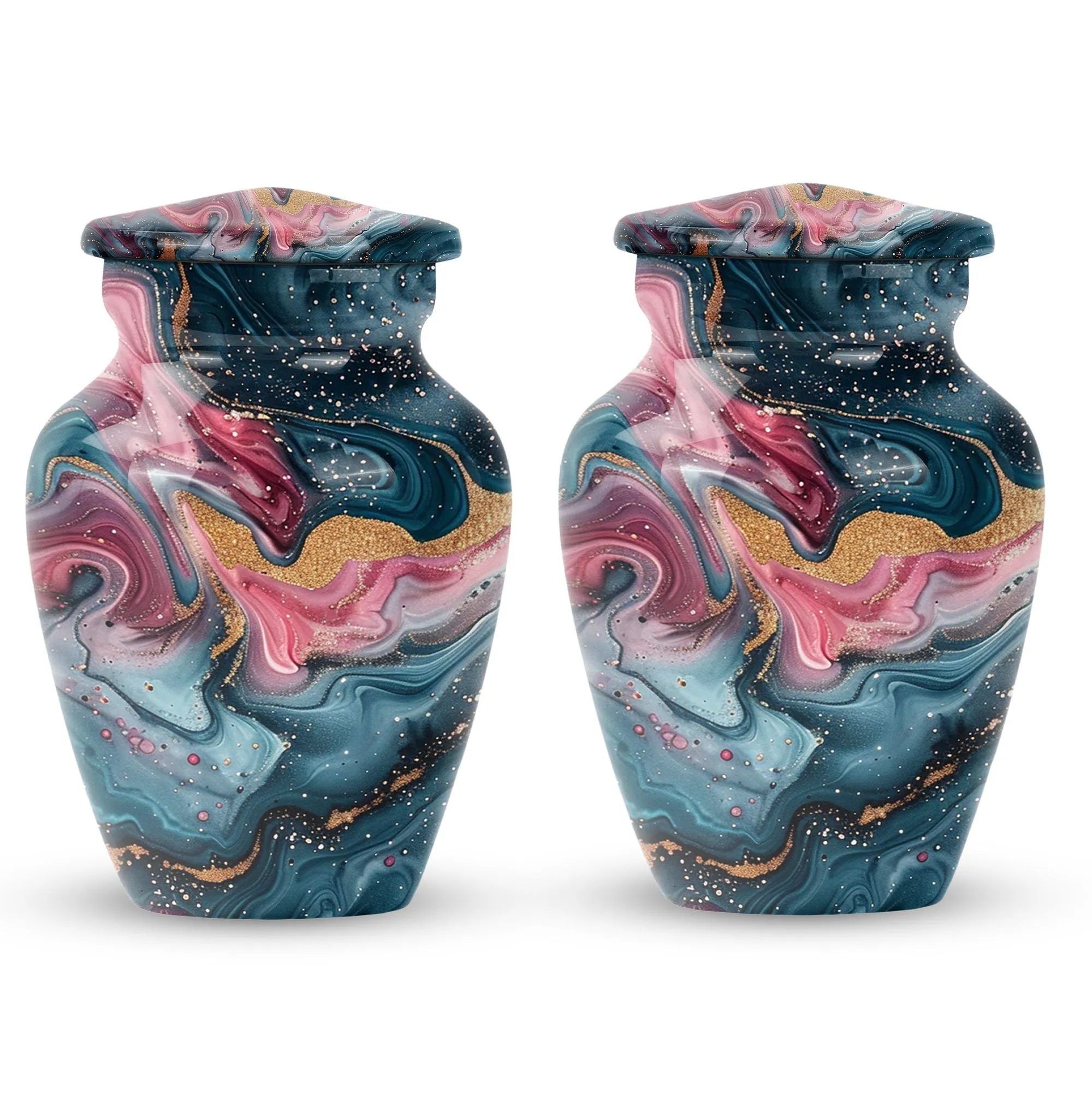 Abstract Urn - Cremation Memorial Urn for Lasting Commemoration
