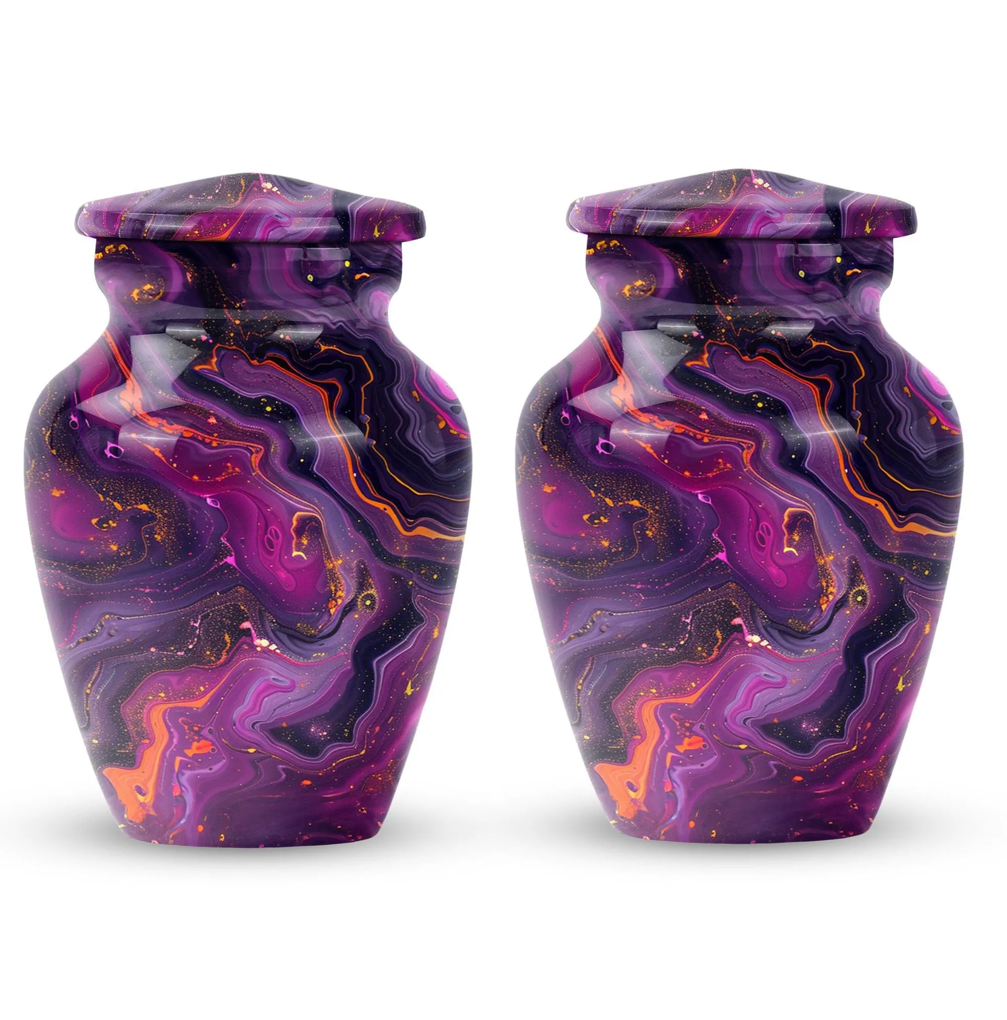 Abstract Urn- Timeless Memorial Urn for Lasting Memories