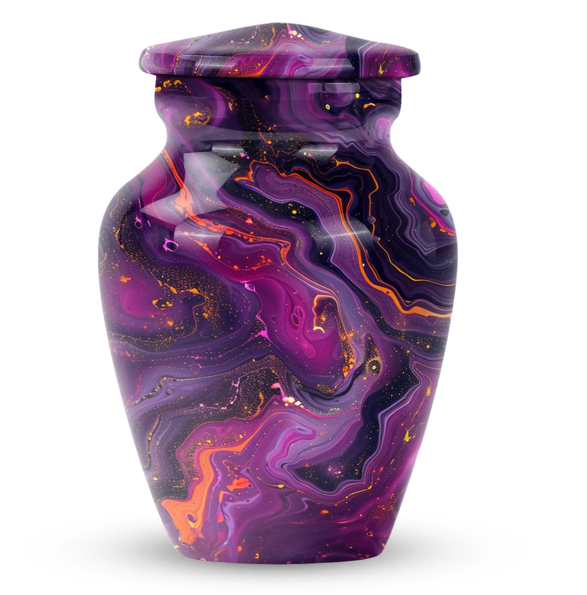 Abstract Urn- Timeless Memorial Urn for Lasting Memories