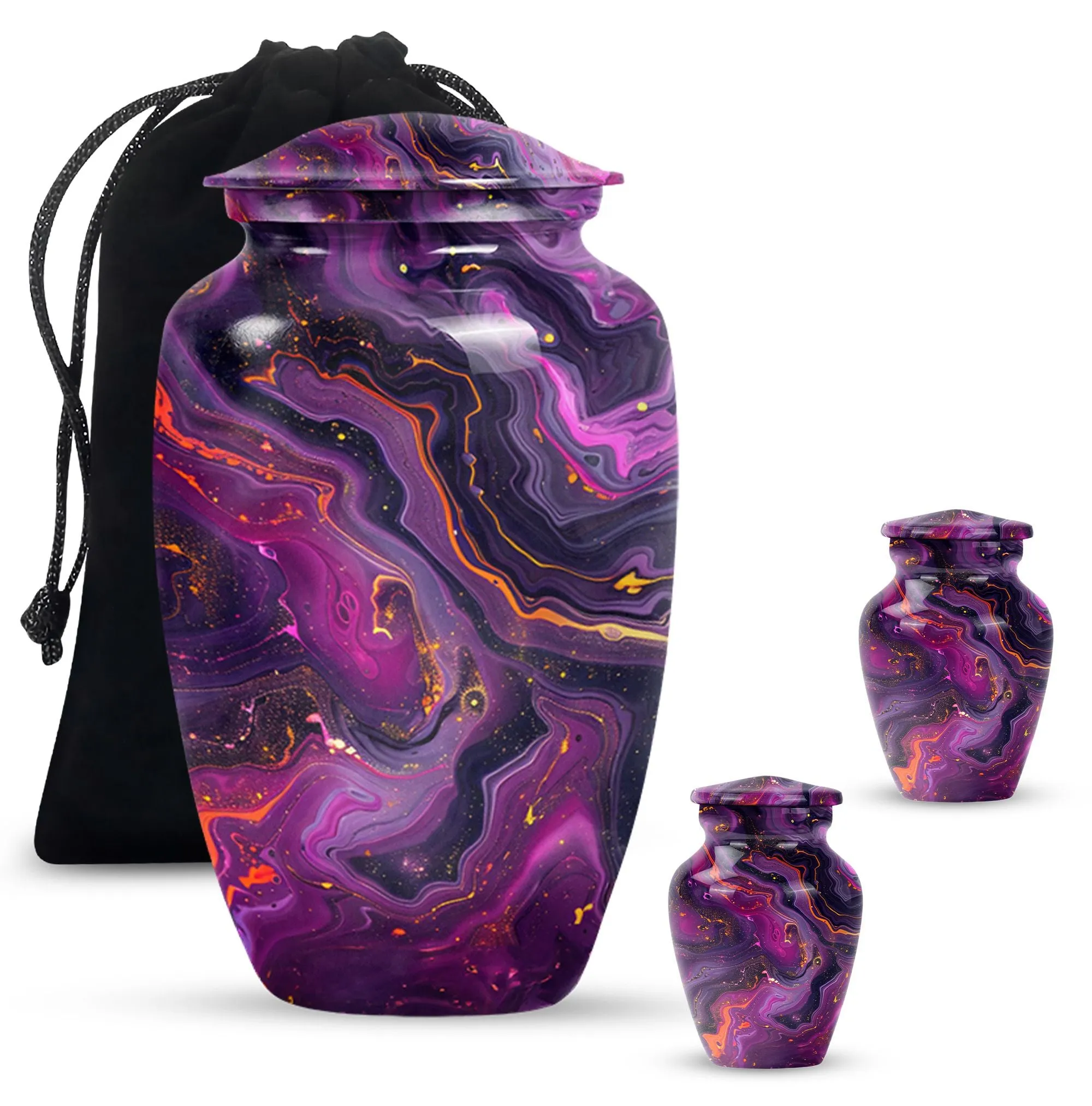 Abstract Urn- Timeless Memorial Urn for Lasting Memories