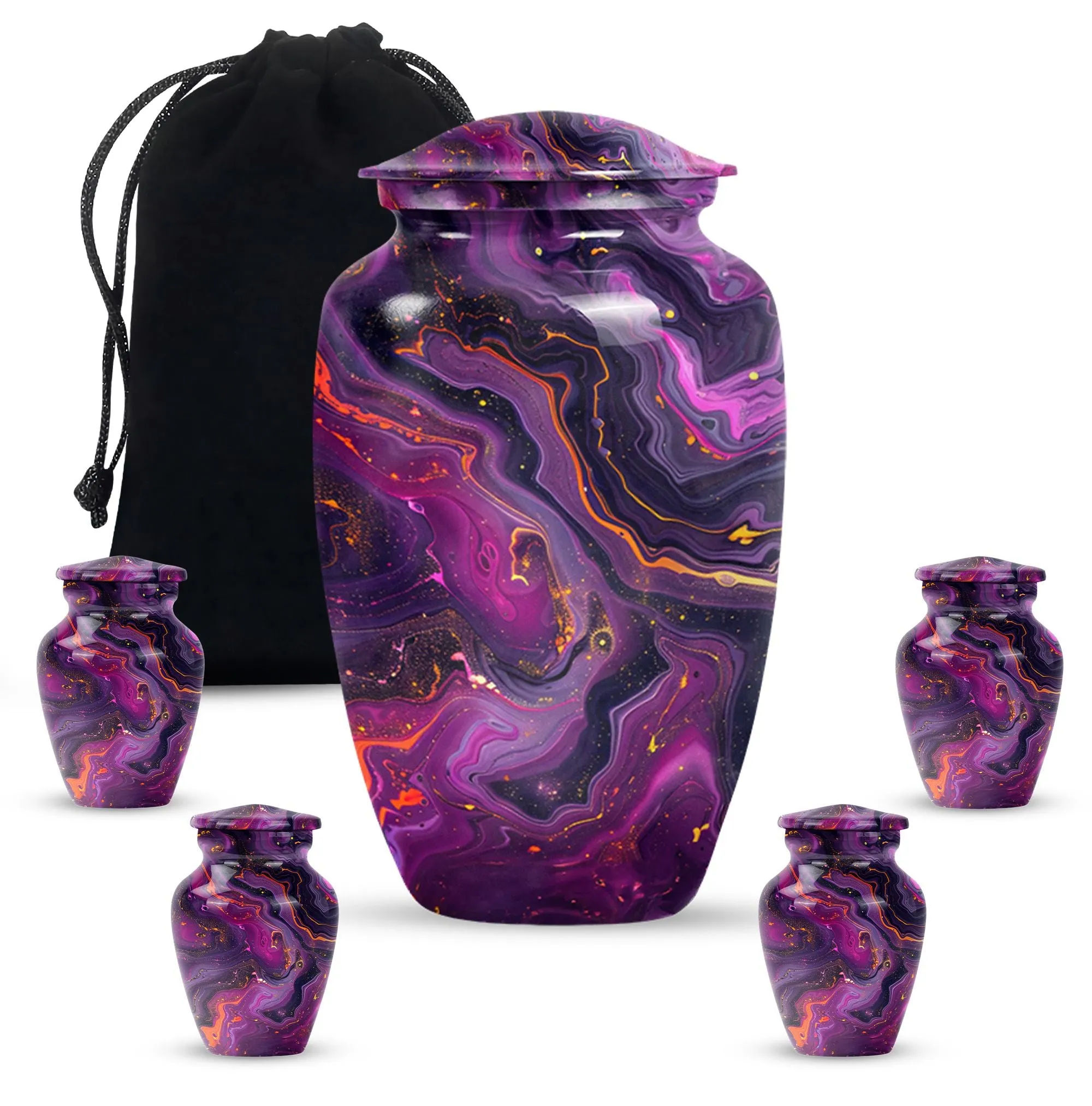 Abstract Urn- Timeless Memorial Urn for Lasting Memories