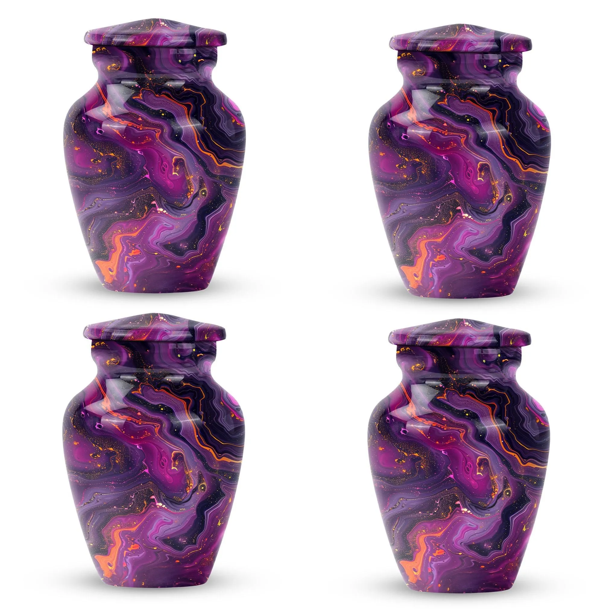 Abstract Urn- Timeless Memorial Urn for Lasting Memories