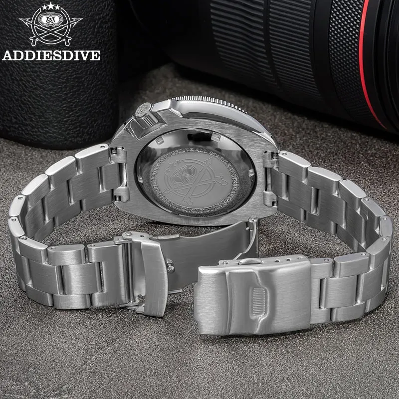 ADDIESDIVE Retro Captain Willard Dive Watch AD2081
