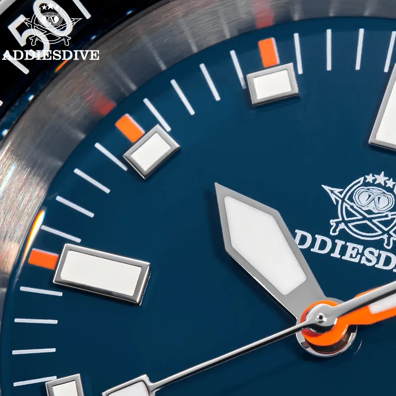 ADDIESDIVE Retro Captain Willard Dive Watch AD2081