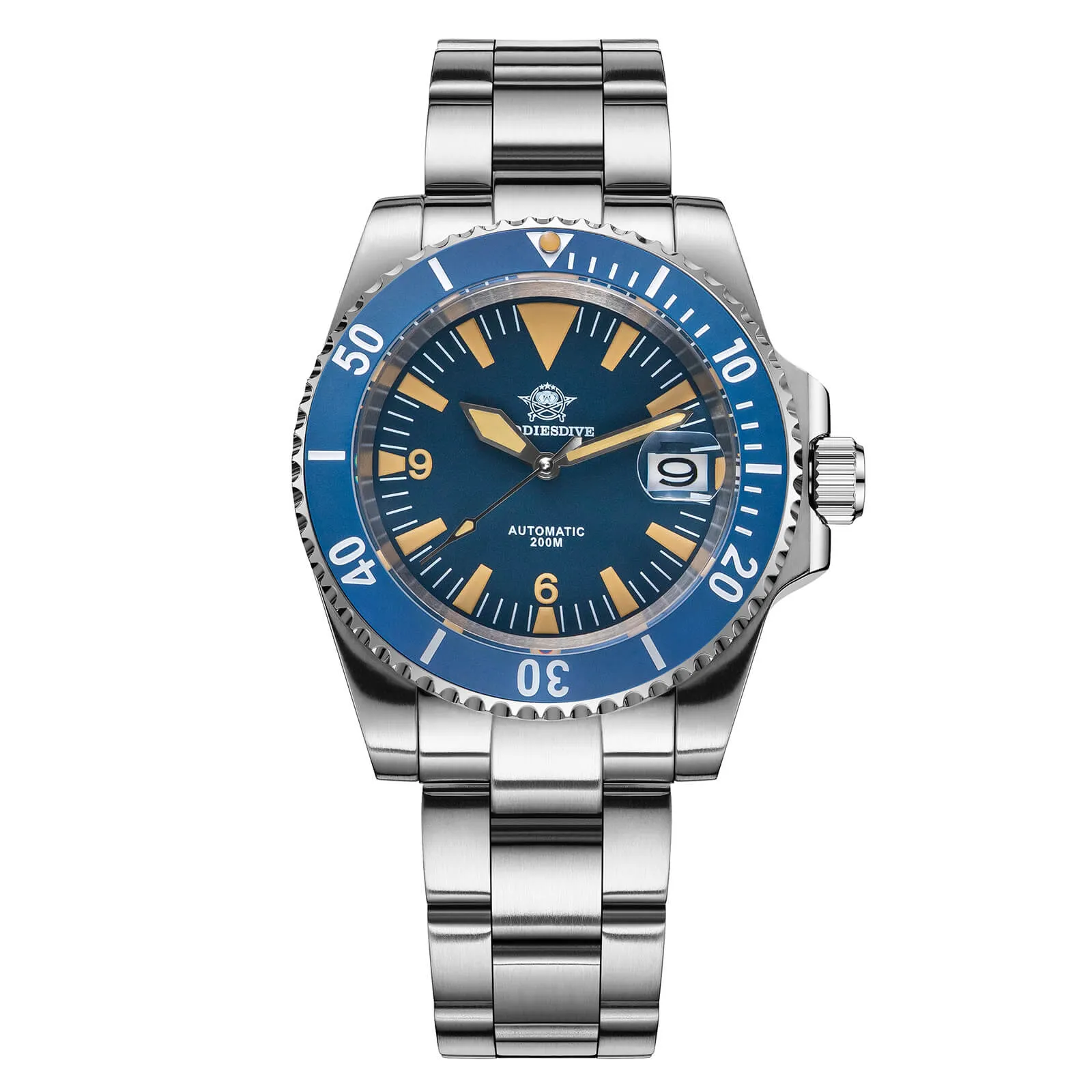 Addiesdive Retro Sword NH35 Sub Dive Watch AD2064