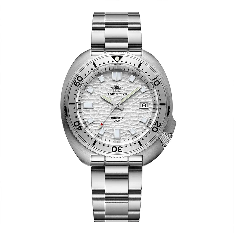 Addiesdive Water Ripple 6105 Dive Watch AD2117