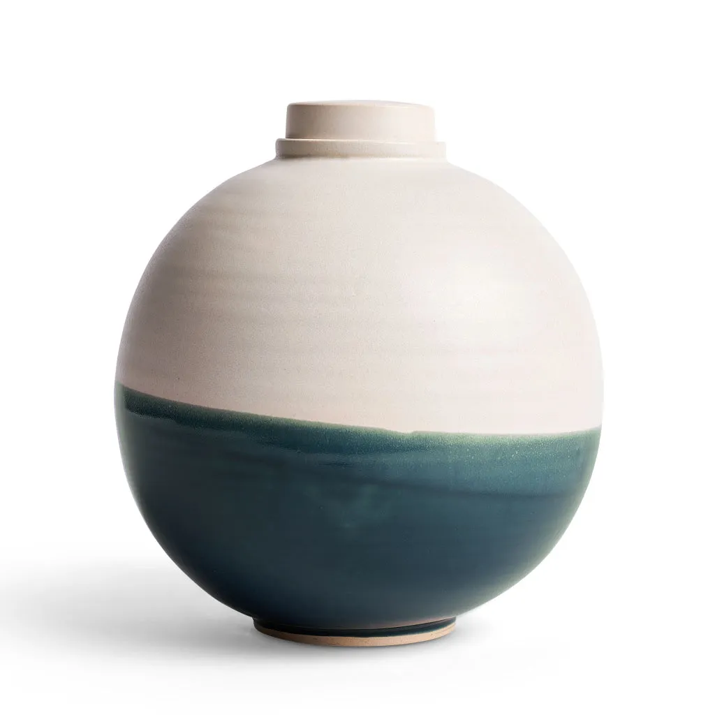 ADULT - Ceramic Urn - Solstice X Terra Noir MOON