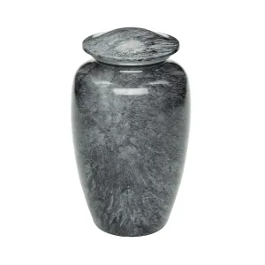 ADULT Classic Alloy Urn -9009- Black Stone