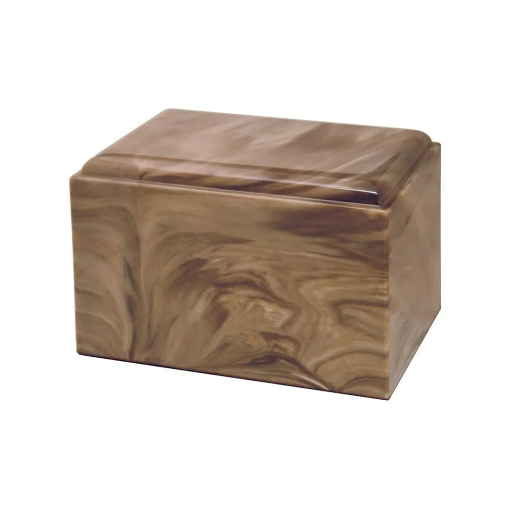 ADULT Cultured Marble Urn -440- STRATUS
