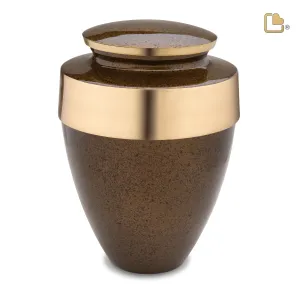 Adult Eternity Speckled Auburn Cremation Urn