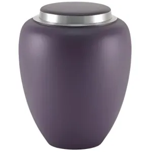 Adult Human Cremation Urn I  Emerson Amethyst Contemporary Ash Urn |  Beauty at Affordable Price