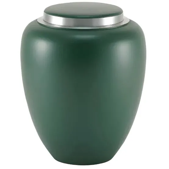 Adult Human Cremation Urn I  Emerson Emerald Contemporary Ash Urn |  Beauty at Affordable Price