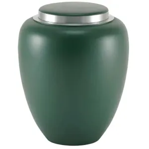 Adult Human Cremation Urn I  Emerson Emerald Contemporary Ash Urn |  Beauty at Affordable Price