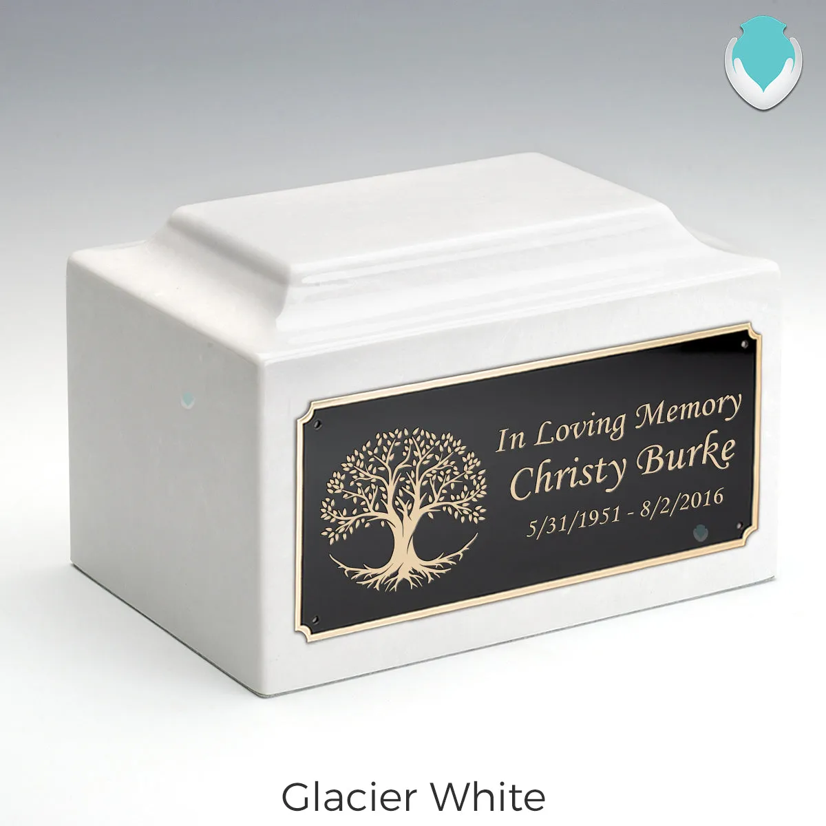 Adult Legacy Tree Of Life Cultured Marble Urns by MacKenzie