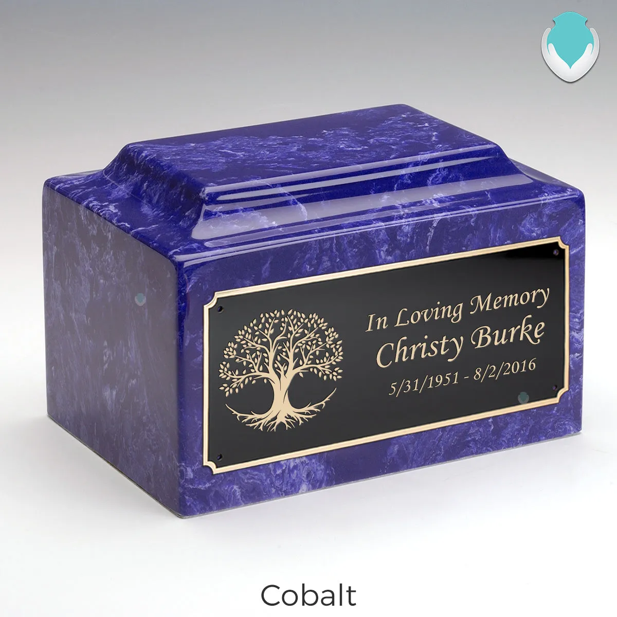 Adult Legacy Tree Of Life Cultured Marble Urns by MacKenzie