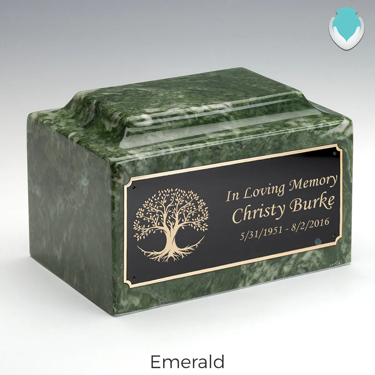 Adult Legacy Tree Of Life Cultured Marble Urns by MacKenzie