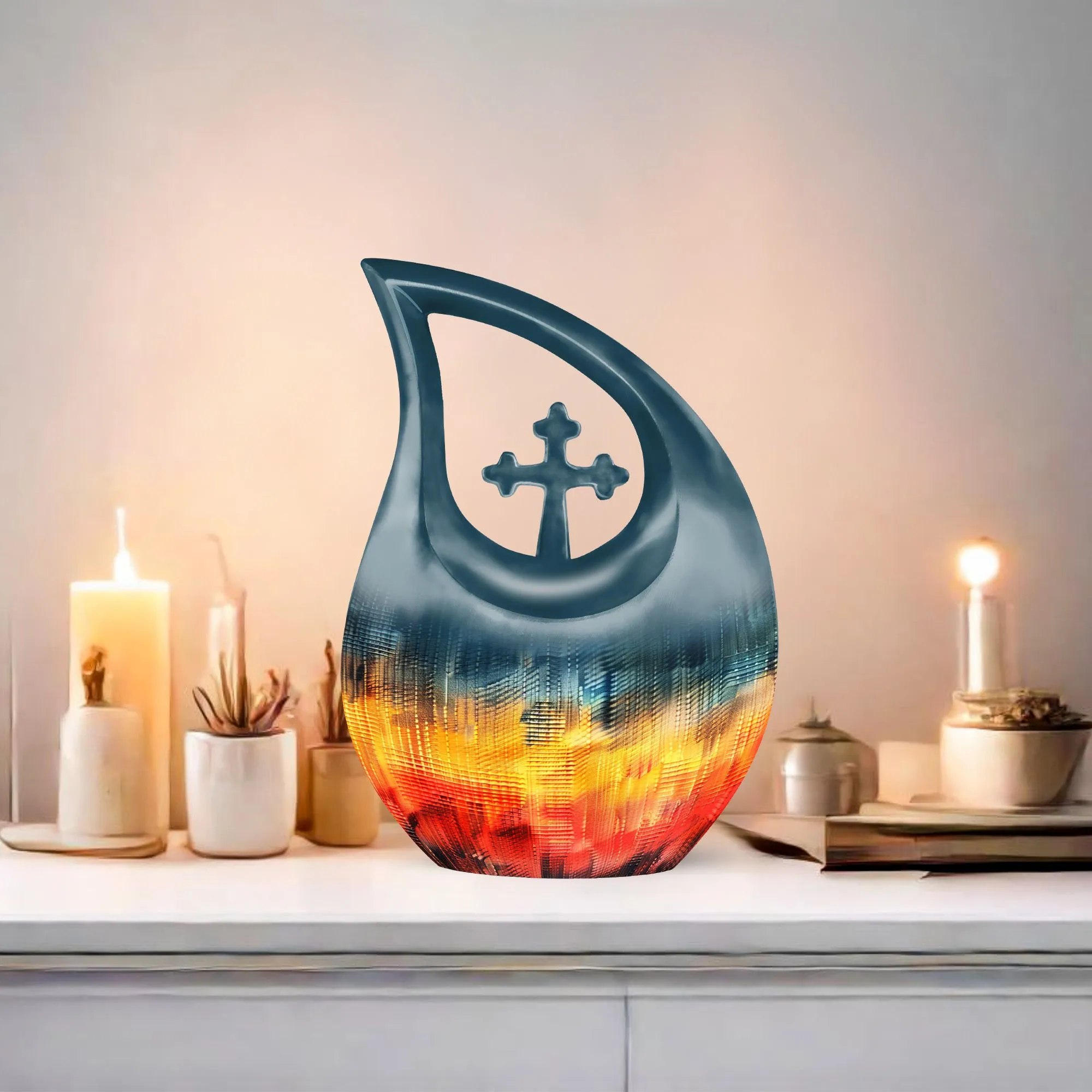 Affordable Pattern Urn: An Ideal Memorial Urn for  Loved Ones