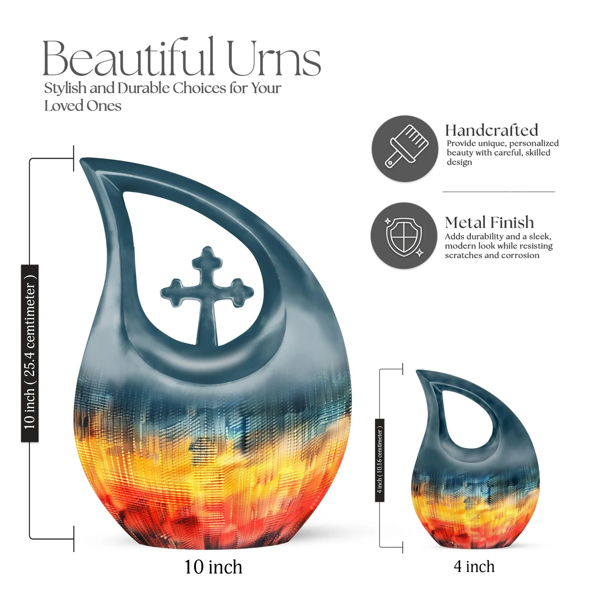 Affordable Pattern Urn: An Ideal Memorial Urn for  Loved Ones
